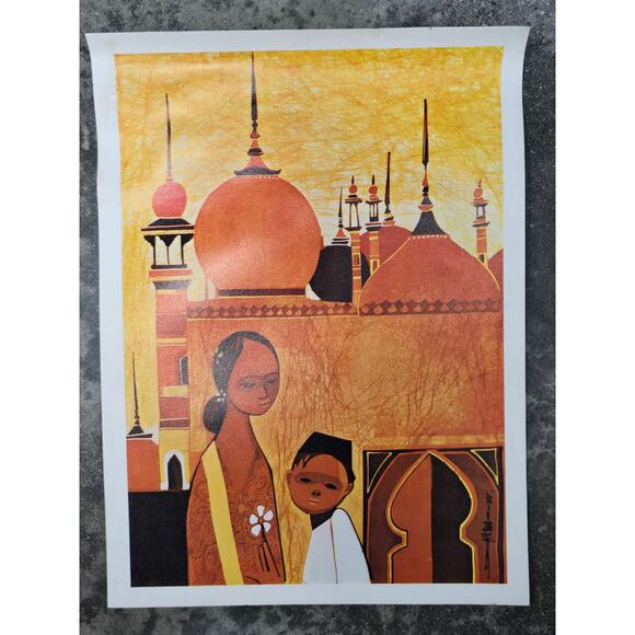 Art Print by Seah Kim Joo 10 x 13 - Picture 1 of 1